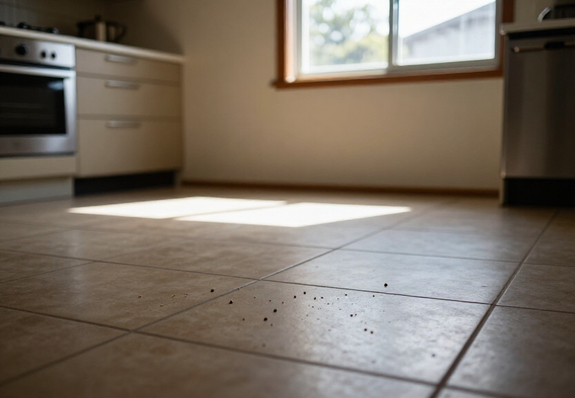 Ant-free kitchen in Bligh Park after treatment
